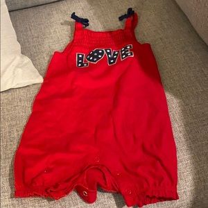 Girls Romper